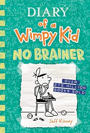 No Brainer (Diary of a Wimpy Kid Book 18) Book Review