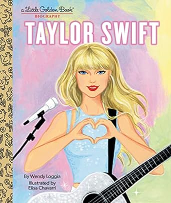Taylor Swift: A Little Golden Book Biography Book Review