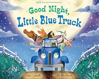 Good Night Little Blue Truck Book Review