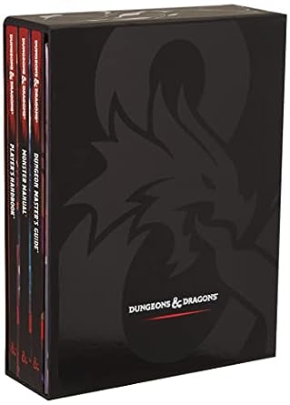 Dungeons & Dragons Core Rulebooks Book Review