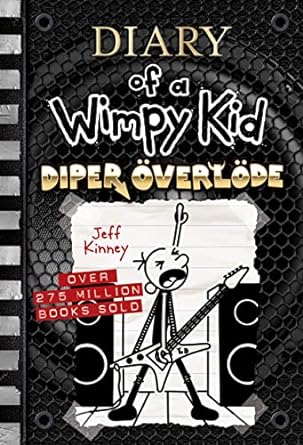 Diper Overlode (Diary of a Wimpy Kid Book 17) Book Review