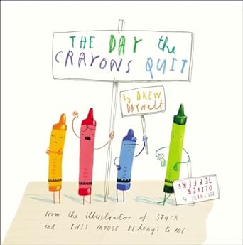 The Day the Crayons Quit Book Review