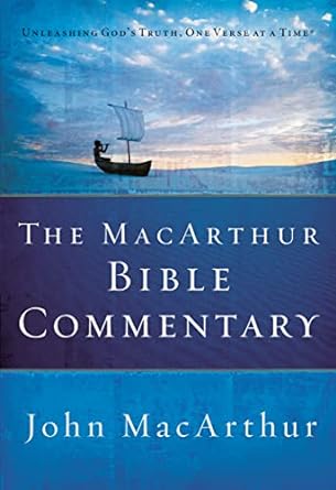 The MacArthur Bible Commentary Book Review