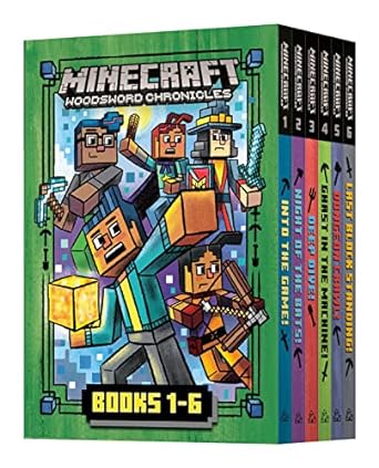 Minecraft Woodsword Chronicles Book Review