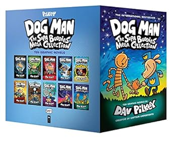 Dog Man: The Supa Buddies Mega Collection
