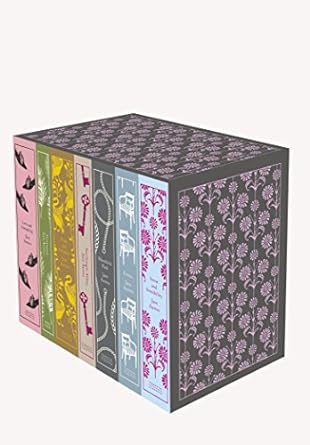 Jane Austen: The Complete Works 7-Book Boxed Set Book Review
