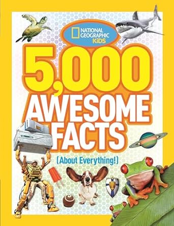 5000 Awesome Facts (About Everything!) Book Review
