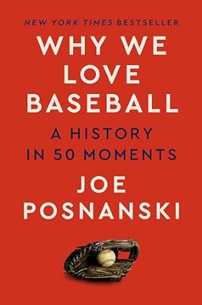 Why We Love Baseball Book Review