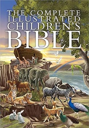 The Complete Illustrated Children’s Bible Book Review