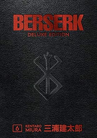 Berserk Deluxe Volume 6 Book Review