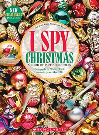 I Spy Christmas: A Book of Picture Riddles Book Review