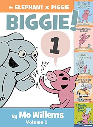 An Elephant & Piggie Biggie! (An Elephant and Piggie Book) Book Review