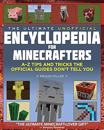 Digging Deeper: The Ultimate Unofficial Encyclopedia for Minecrafters Book Review