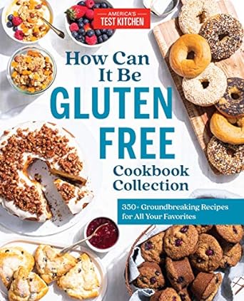 How Can It Be Gluten Free Cookbook Collection Book Review