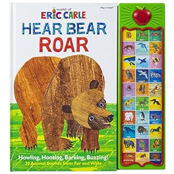 World of Eric Carle, Hear Bear Roar 30-Button Animal Sound Book Review