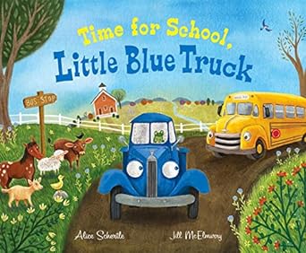 Little Blue Truck Book Review