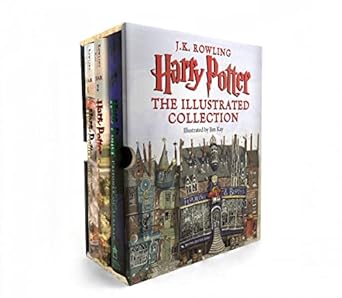 Harry Potter: The Illustrated Collection (Books 1-3 Boxed Set)