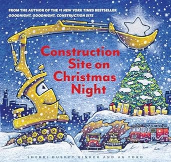 Construction Site on Christmas Night Book Review