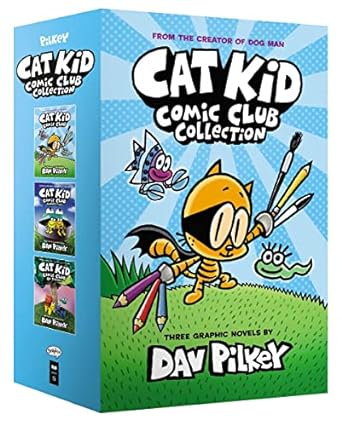 The Cat Kid Comic Club Collection: From the Creator of Dog Man Book Review